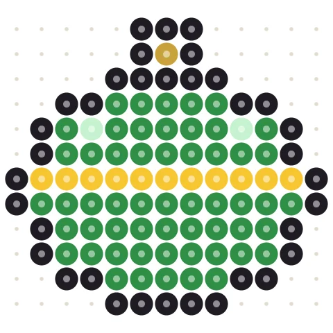Green Ornament
