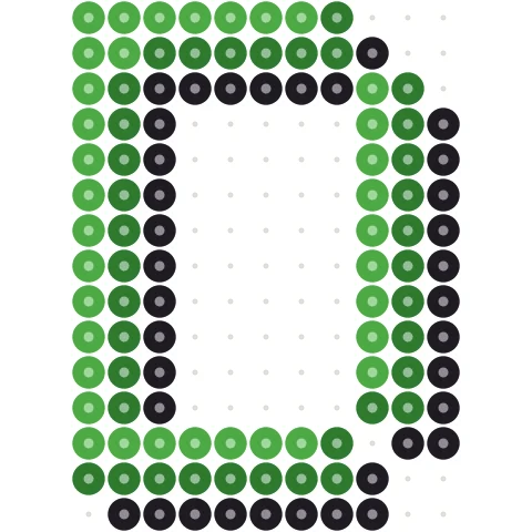 Letter D
