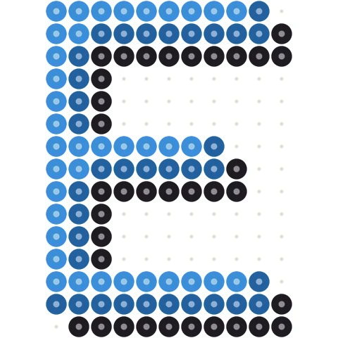 Letter E