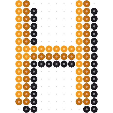 Letter H