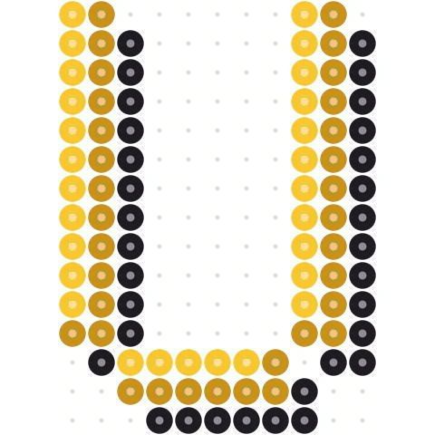 Letter U