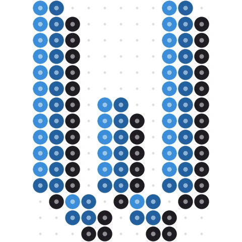 Letter W