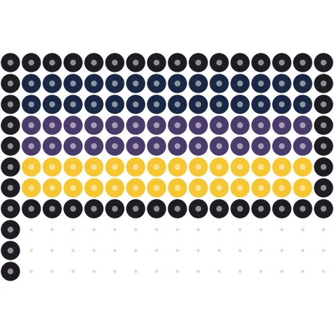 Night Flag Perler bead pattern