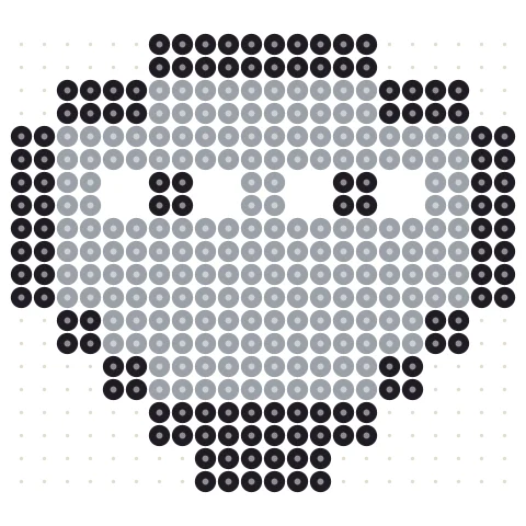 Pixel Seal Perler bead pattern