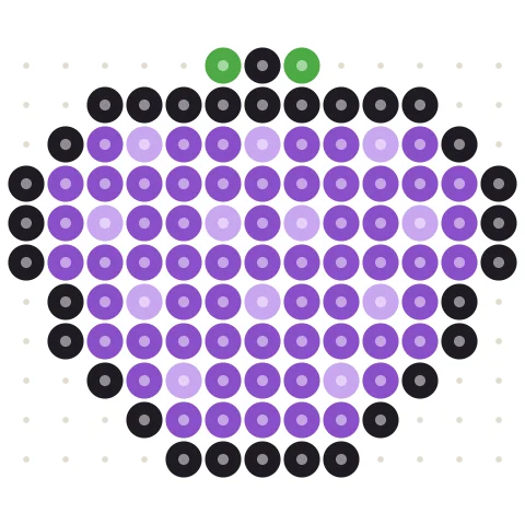 Purple Grapes