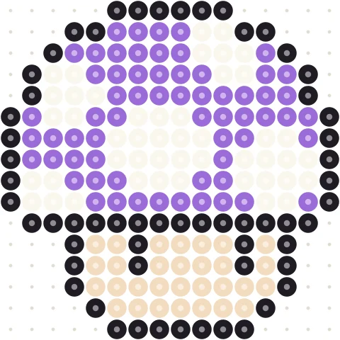Purple Mushroom