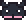 Black Cat Face Pixel-Art-Vorlage
