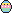 Blaues Osterei Pixel-Art-Vorlage