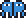 Blue Frog Pixel-Art-Vorlage