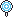 Blauer Lutscher Pixel-Art-Vorlage