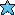 Blauer Stern Pixel-Art-Vorlage