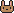 Brauner Hase Pixel-Art-Vorlage