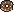 Schokoladen-Donut Pixel-Art-Vorlage