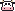 Kuh Pixel-Art-Vorlage