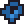 Fat Blue Bird Pixel-Art-Vorlage