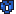 Fat Blue Heart Pixel-Art-Vorlage