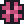 Fat Pixel Flower Pixel-Art-Vorlage