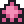 Fat Pink Star Pixel-Art-Vorlage