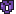 Fat Purple Heart Pixel-Art-Vorlage
