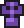 Fat Purple Mushroom Pixel-Art-Vorlage