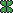 Glücksklee Pixel-Art-Vorlage