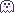 Freundliches Gespenst Pixel-Art-Vorlage