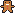 Lebkuchenmann Pixel-Art-Vorlage