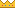 Goldene Krone Pixel-Art-Vorlage
