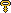 Goldener Schlüssel Pixel-Art-Vorlage