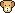 Goldener Welpe Pixel-Art-Vorlage
