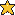Goldener Stern Pixel-Art-Vorlage