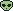 Grüner Alien Pixel-Art-Vorlage