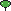 Grüner Luftballon Pixel-Art-Vorlage
