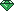 Grüner Smaragd Pixel-Art-Vorlage