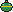Grüner Christbaumschmuck Pixel-Art-Vorlage