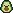 Fröhliche Avocado Pixel-Art-Vorlage