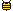 Honigbiene Pixel-Art-Vorlage
