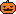 Kürbislaterne Pixel-Art-Vorlage