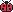 Marienkäfer Pixel-Art-Vorlage