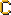 Buchstabe C Pixel-Art-Vorlage