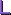 Buchstabe L Pixel-Art-Vorlage