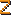 Buchstabe Z Pixel-Art-Vorlage