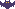 Kleine Fledermaus Pixel-Art-Vorlage