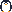 Kleiner Pinguin Pixel-Art-Vorlage