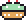 Mint Cupcake Pixel-Art-Vorlage