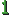 Zahl 1 Pixel-Art-Vorlage