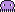 Oktopus Pixel-Art-Vorlage