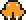 Orange Dino Pixel-Art-Vorlage