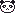 Panda Pixel-Art-Vorlage