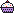 Party-Cupcake Pixel-Art-Vorlage